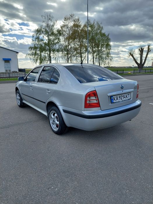 Skoda Octavia 2002