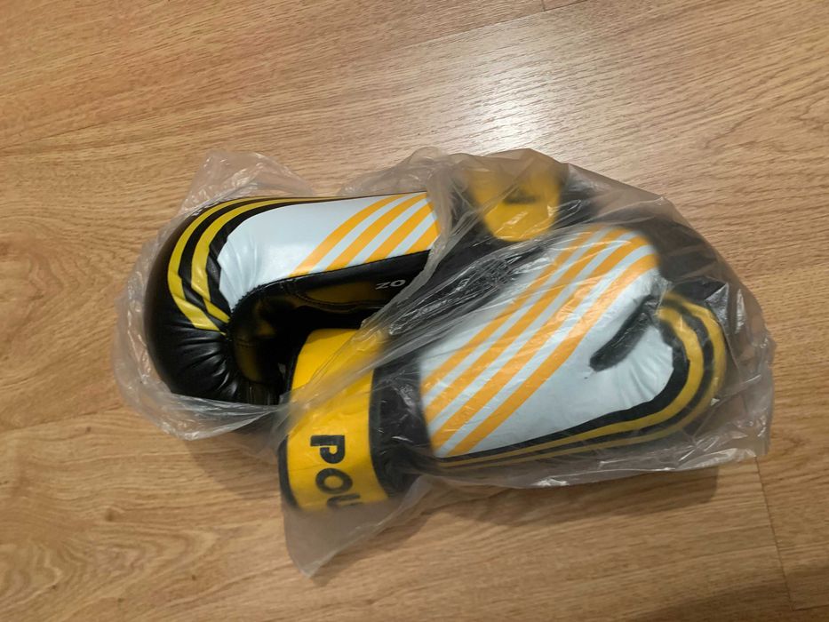 NOWY Zestaw worek 9kg bokserski + rękawice dla dziecka boxing box