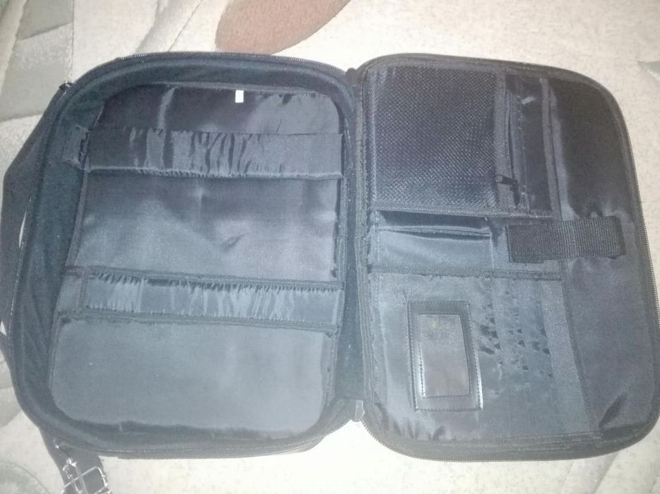 Torba teczka męska na laptop oraz dokumenty