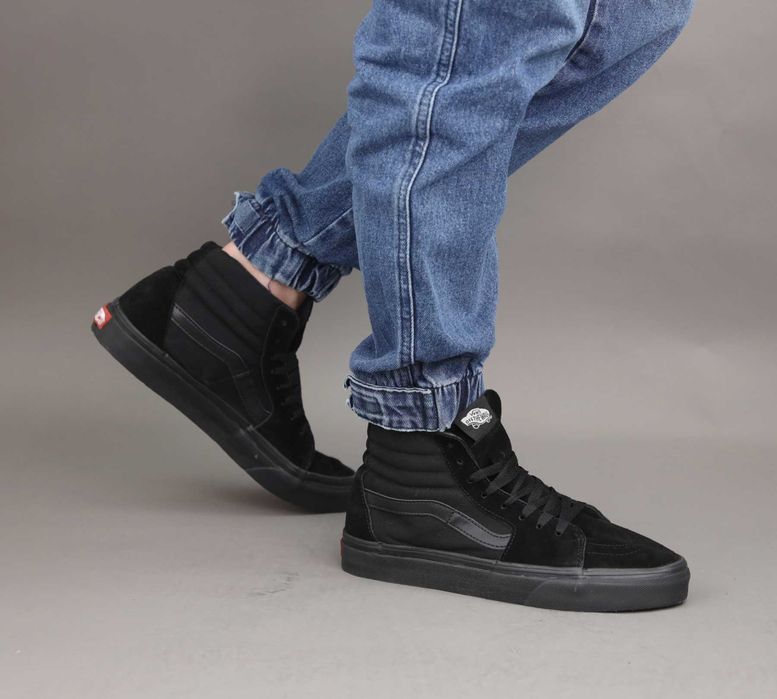 Кеды вансы Vans Old Skool SK8 Hi, Thrasher. УНИСЕКС