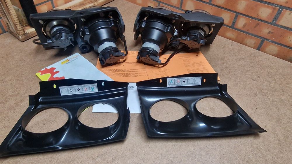 Faróis Seat Ibiza 6k MS Design / ZKW