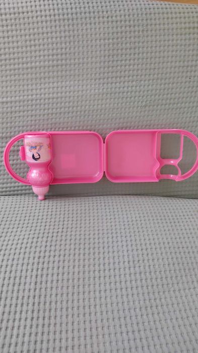 Lancheiras de plástico com garrafa para levar para a escola/passeio