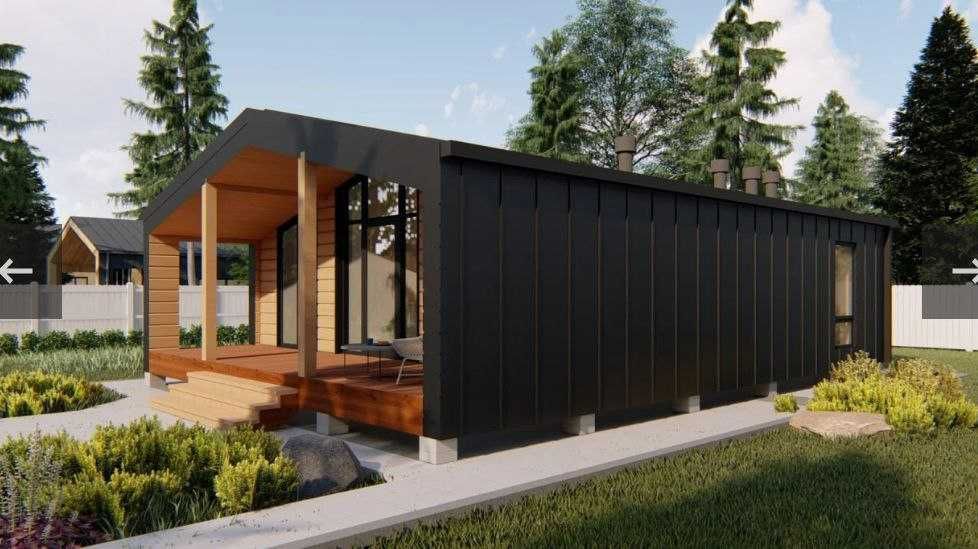 Проектирование каркасных домов с дерева Arfame BarnHouse FlatHouse