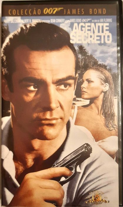 Coleção Exclusiva de 17 Filmes VHS do 007 - Como Nova!