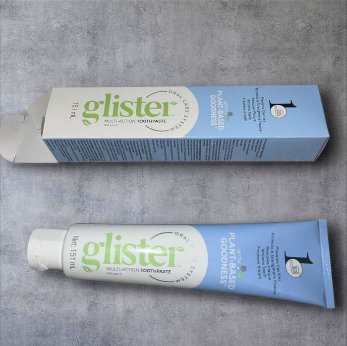 Glister зубна паста Амвей емвей роздріб глистер