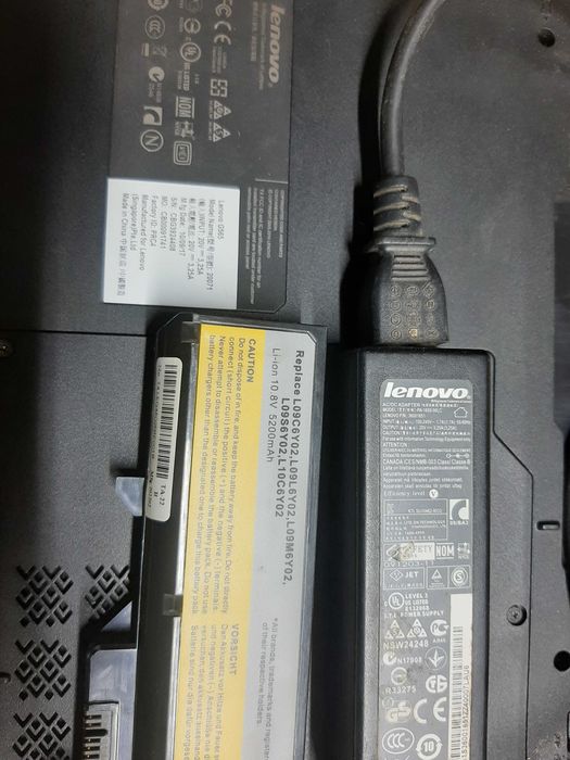 Неробочі ноутбуки. Lenovo G565, ASUS k40ab, eMachines.