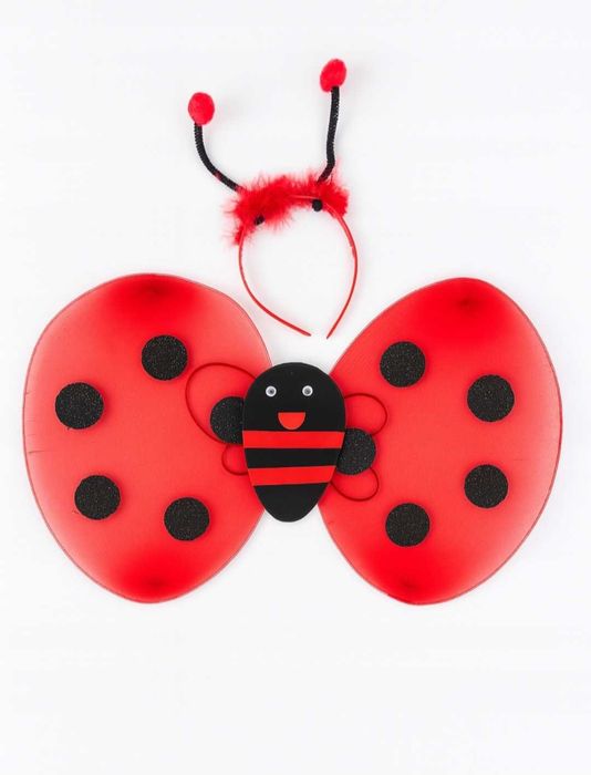 Kostium Biedronka dla małej biedroneczki przebranie karnawałowe