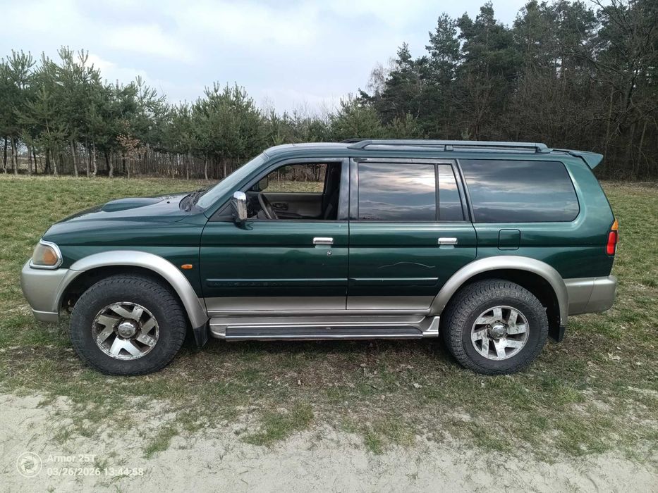 Mitsubishi Pajero Sport