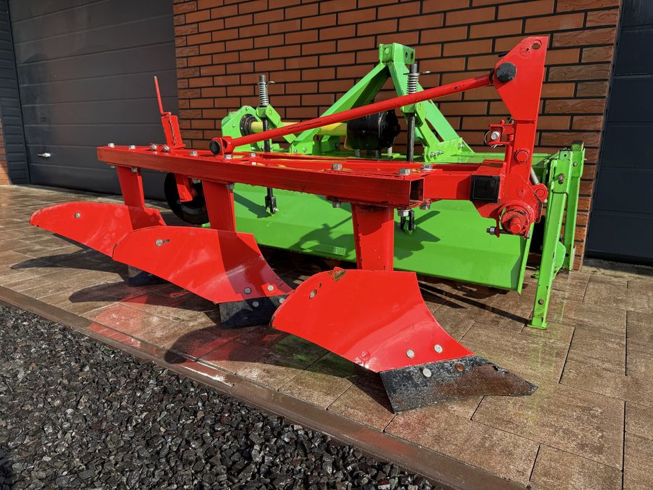 Плуг трох корпусний Віракс Садовий бур Стан топ