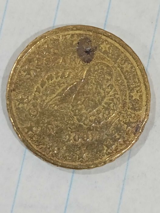 Moeda de 10 cêntimos