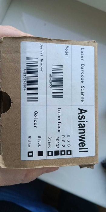 Сканер Asianwell AW-2055