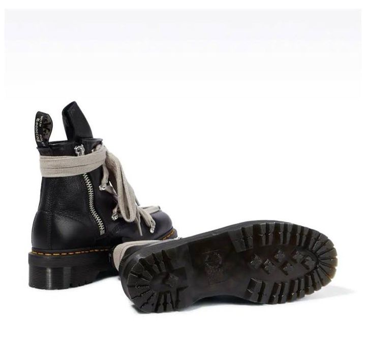 Rick Owens x Dr. Martens рик овенс