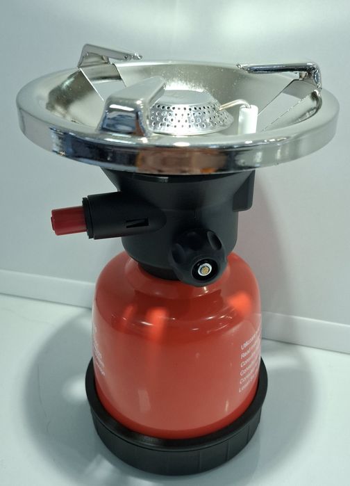 Fogareiro Metalico C/ Isqueiro  NOVO