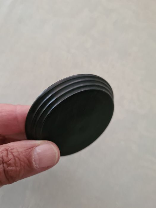 6 taças em pau preto