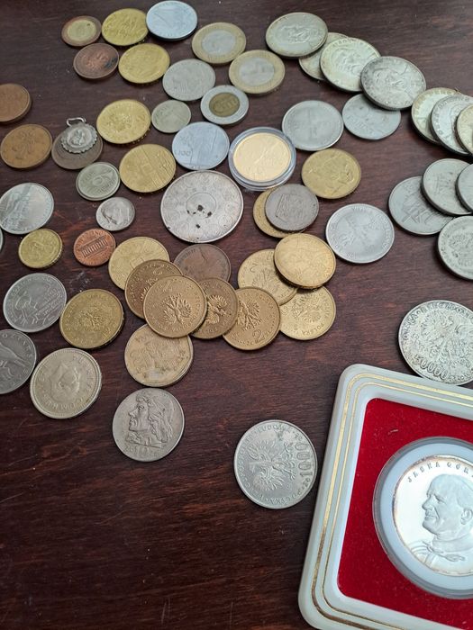 Monety srebrne okolicznościowe