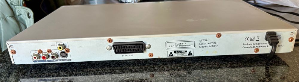Leitor de DVD | MITSAI