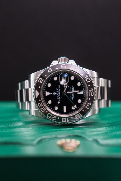 Rolex GMT-Master II 116710LN 2015 — Full Set