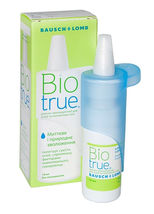 Biotrue drops. 10 ml. Baush&Lomb.