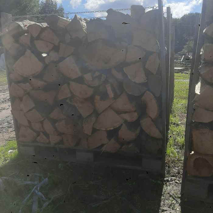 Drewno kominkowe opałowe suche