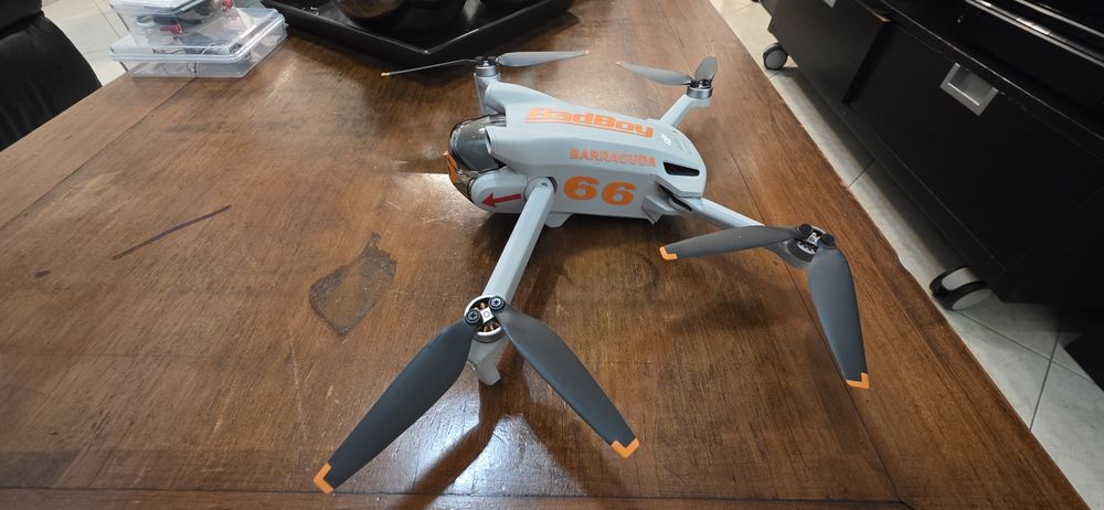 DJI Mini 3 como novo , poucos voos