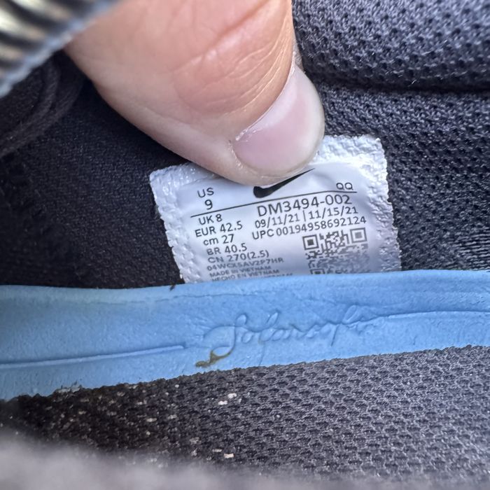 Кеды Nike SB Chron 2 Canvas Black, 42,5 размер, Оригинал, Кеди