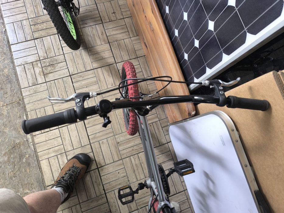 BMX praktycznie nowy