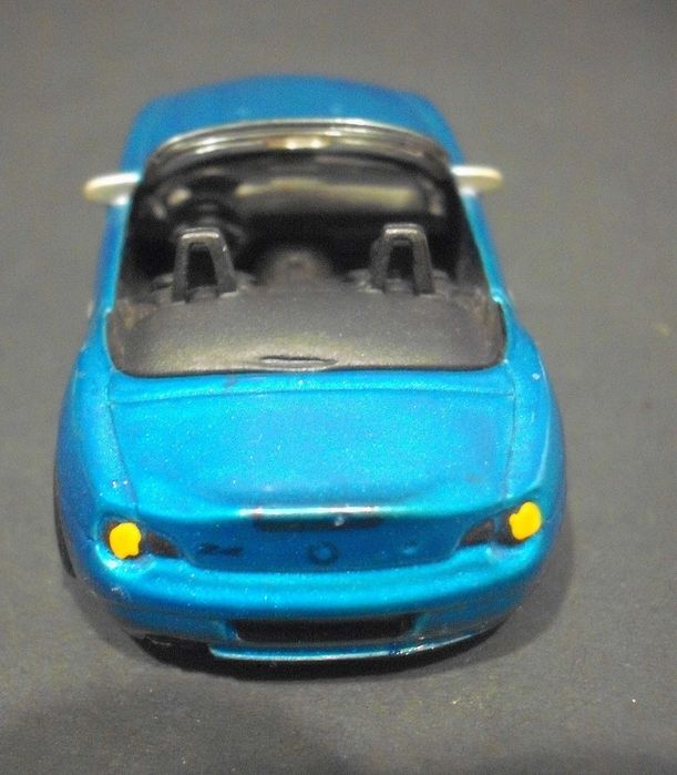 BMW Z4 da Welly - esc. +/-1/64 Restaurado