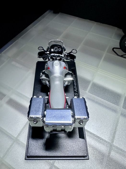 Miniatura BMW R1150 GS Adventure made by IXO
