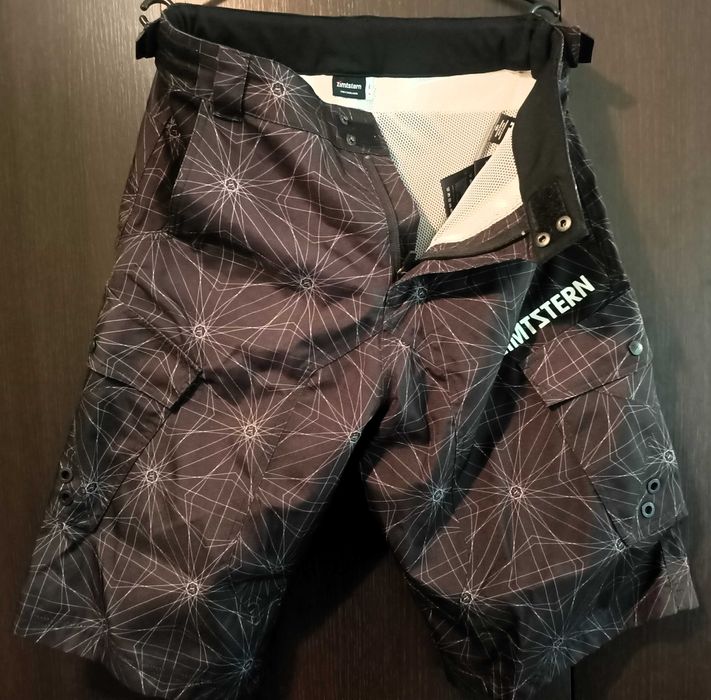Zimtstern MTB spodenki rowerowe męskie M – Freeride / Enduro