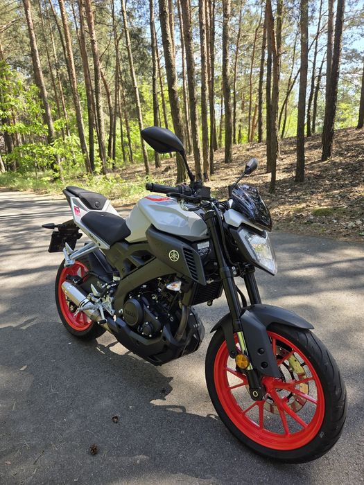 Yamaha mt125 ABS niski przebieg SALON POLSKA