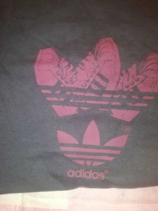 T-shirts Adidas old school