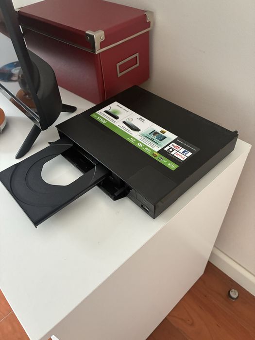 Leitor Blu-Ray e DVD Sony modelo BDP-S1500