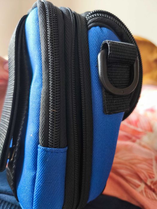 Estojo pequeno para câmera na cor azul HP
