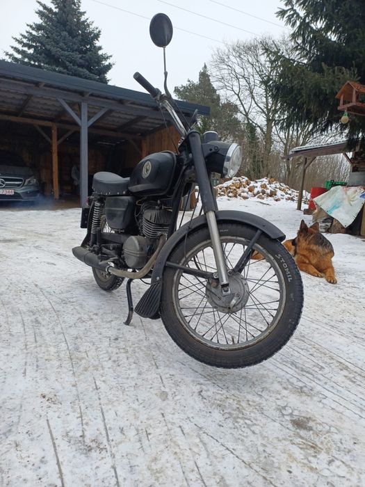 WSK 125 CDI DELUX po remoncie