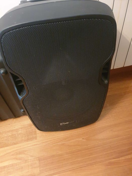 coluna de som amplificada com mp3