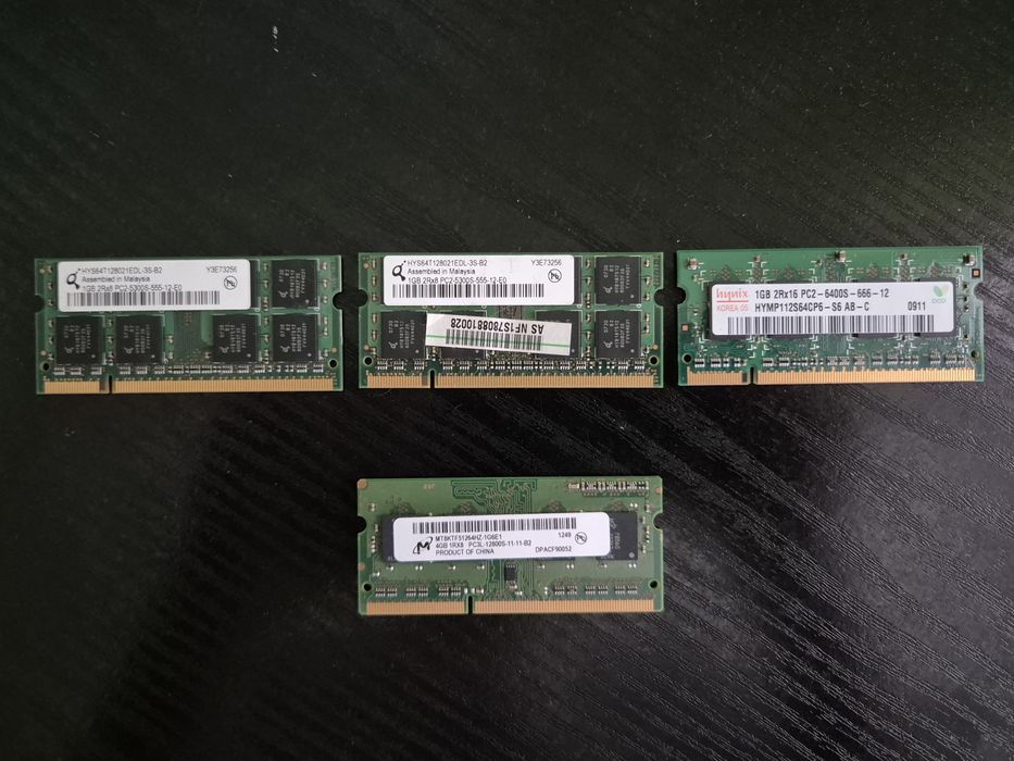 Оперативная память ddr2,ddr3