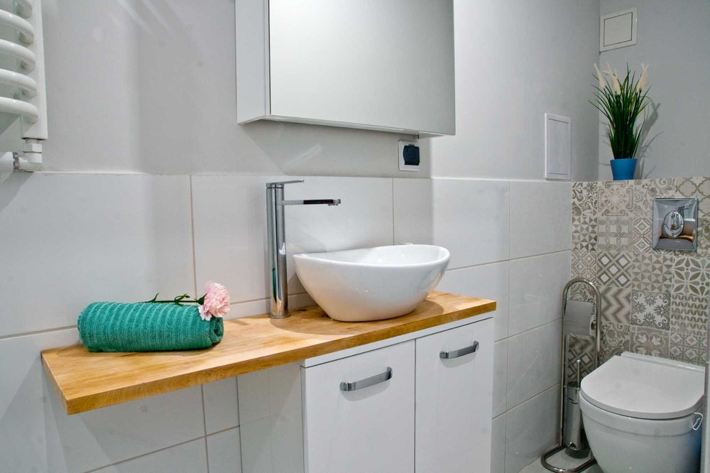 Apartament na doby w ścisłym Centrum-ul. Świętoduska- Turkusowy