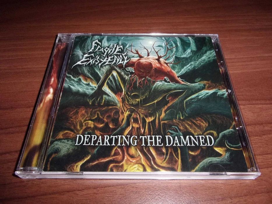 Fragile Existence - Departing the Damned CD metal