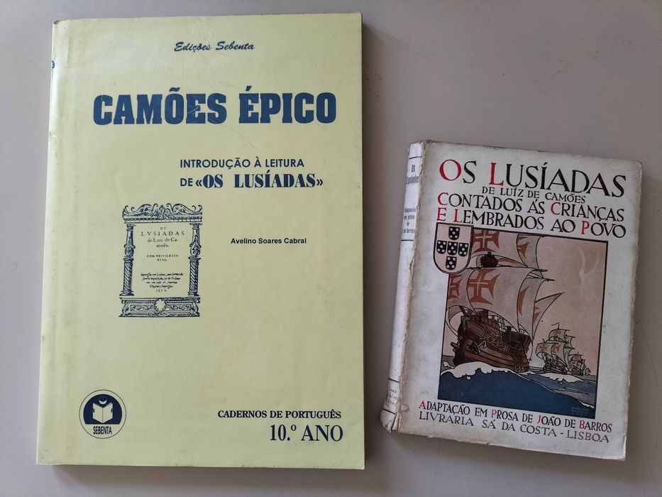 Os Lusíadas - Luís de Camões