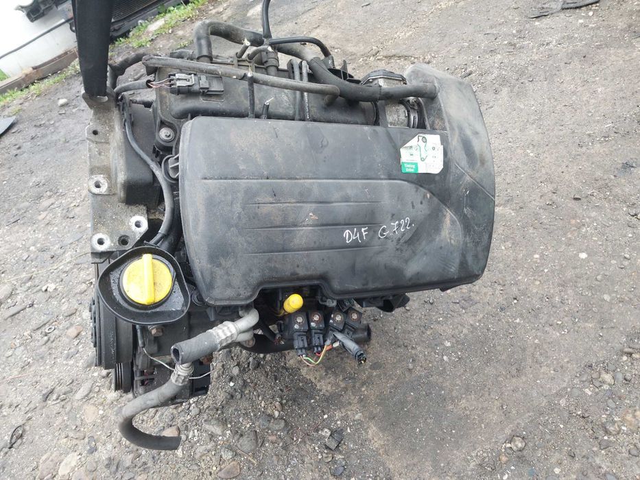 Silnik renault clio2 lift 1.2  16v d4f 722 sprawny gwarancja