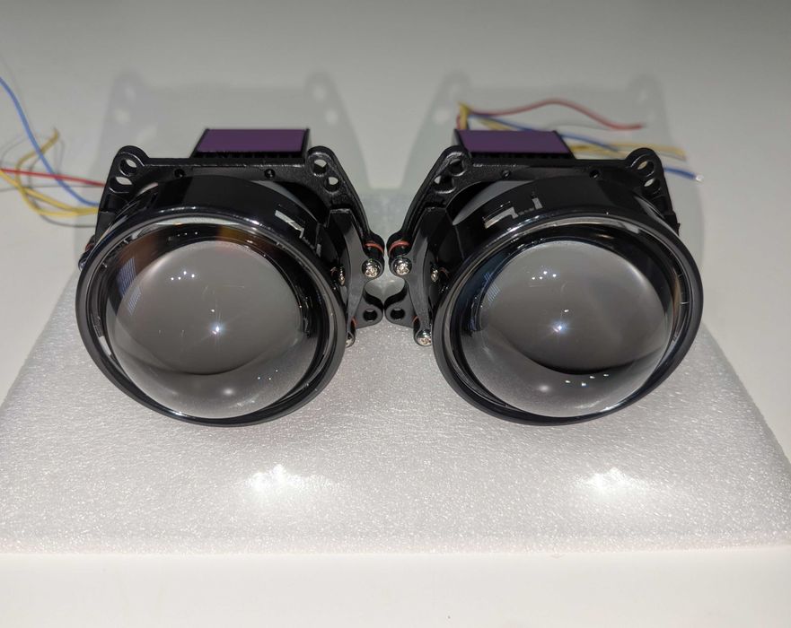 Soczewki projektory 24V Bi-Led Ronan 3 cale