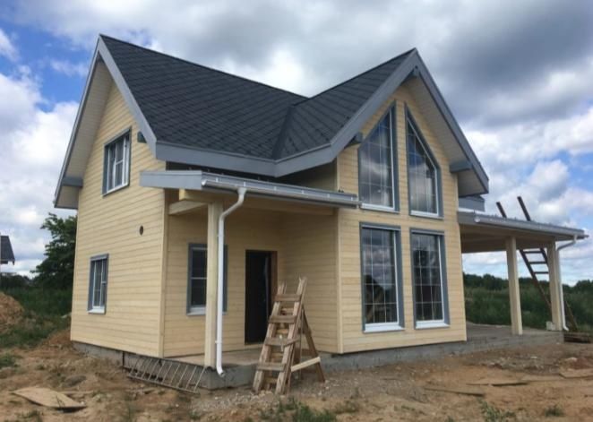 Модульні будинки (каркасні будинки)