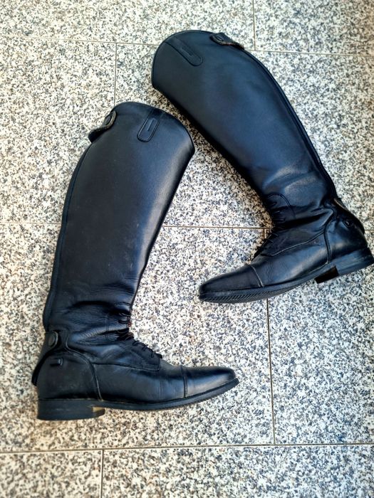 Botas cavalaria/exercito bem estimadas nr 40