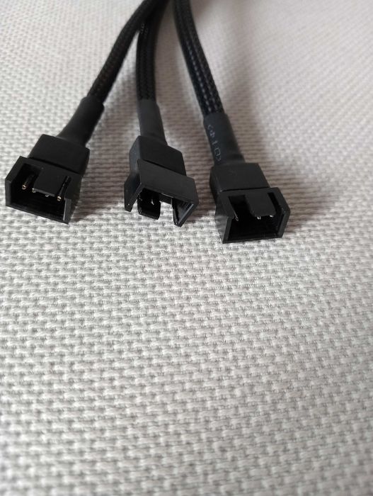 Cabo PC Fan Splitter 4 pinos