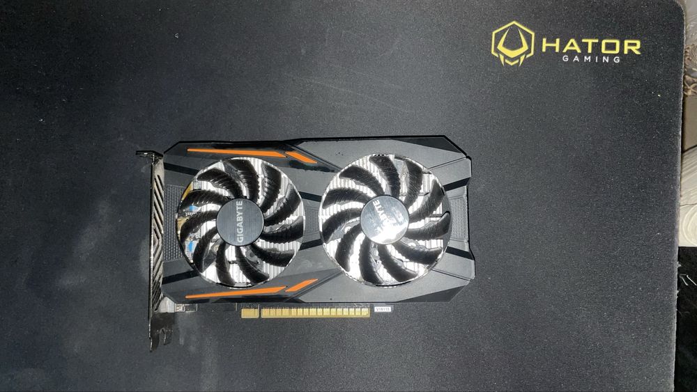 Відеокарта 1050 TI