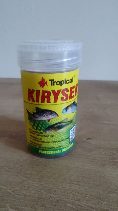 Zestaw pokarmu dla ryb