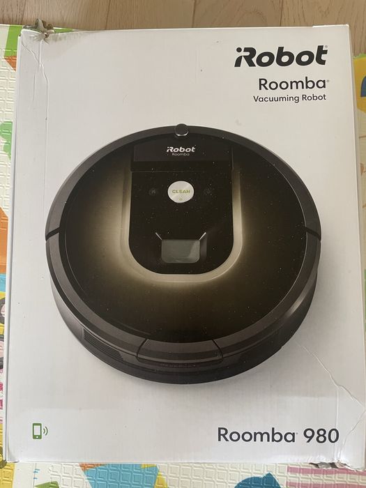 iRobot Roomba 980 本体 黒 Купить робот-пылесос iRobot Roomba 980 - iRobot.kiev.ua