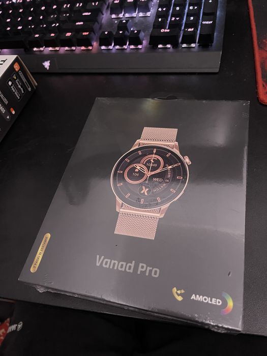 Maxcom FW58 Vanad Pro Złoty Nowy