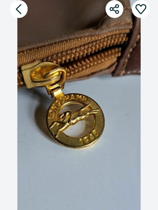 Kosmetyczka Longhamp kpl 2 sztuki