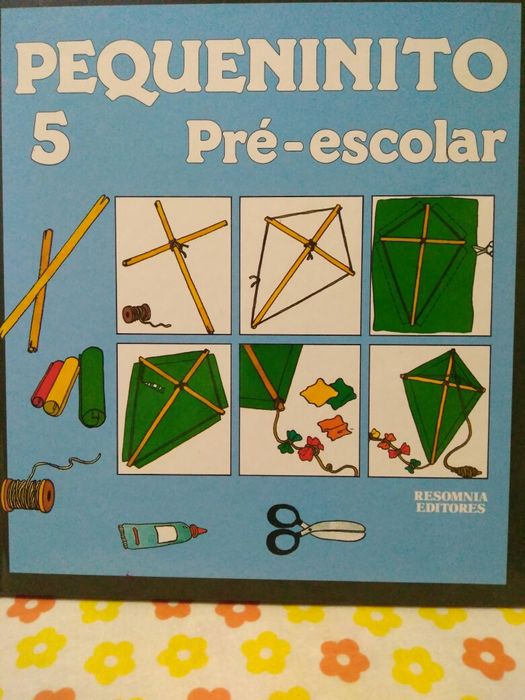 Livros trabalhos manuais Pequenito